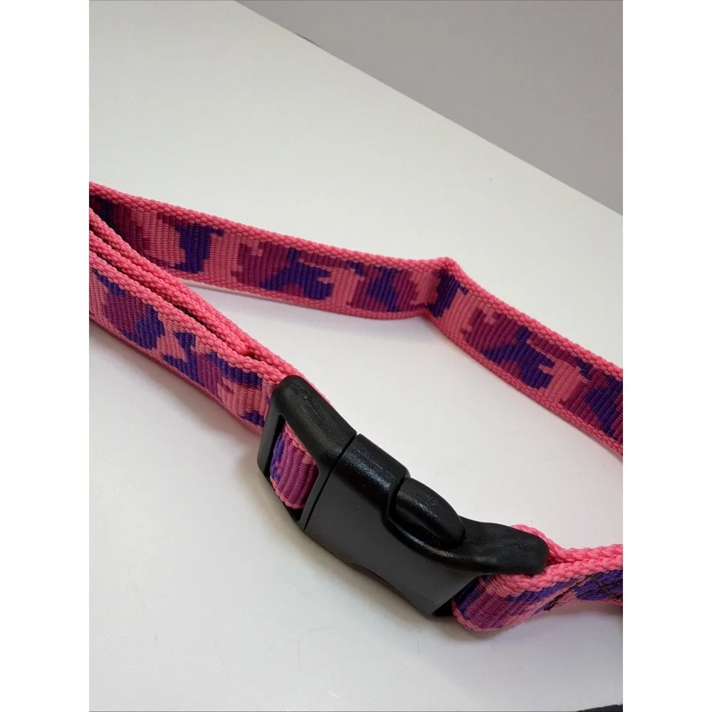 Paw Mob Pink XL Dog Collar